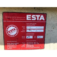 Patronenstaubfilter ESTA, 36 000 m³/h
